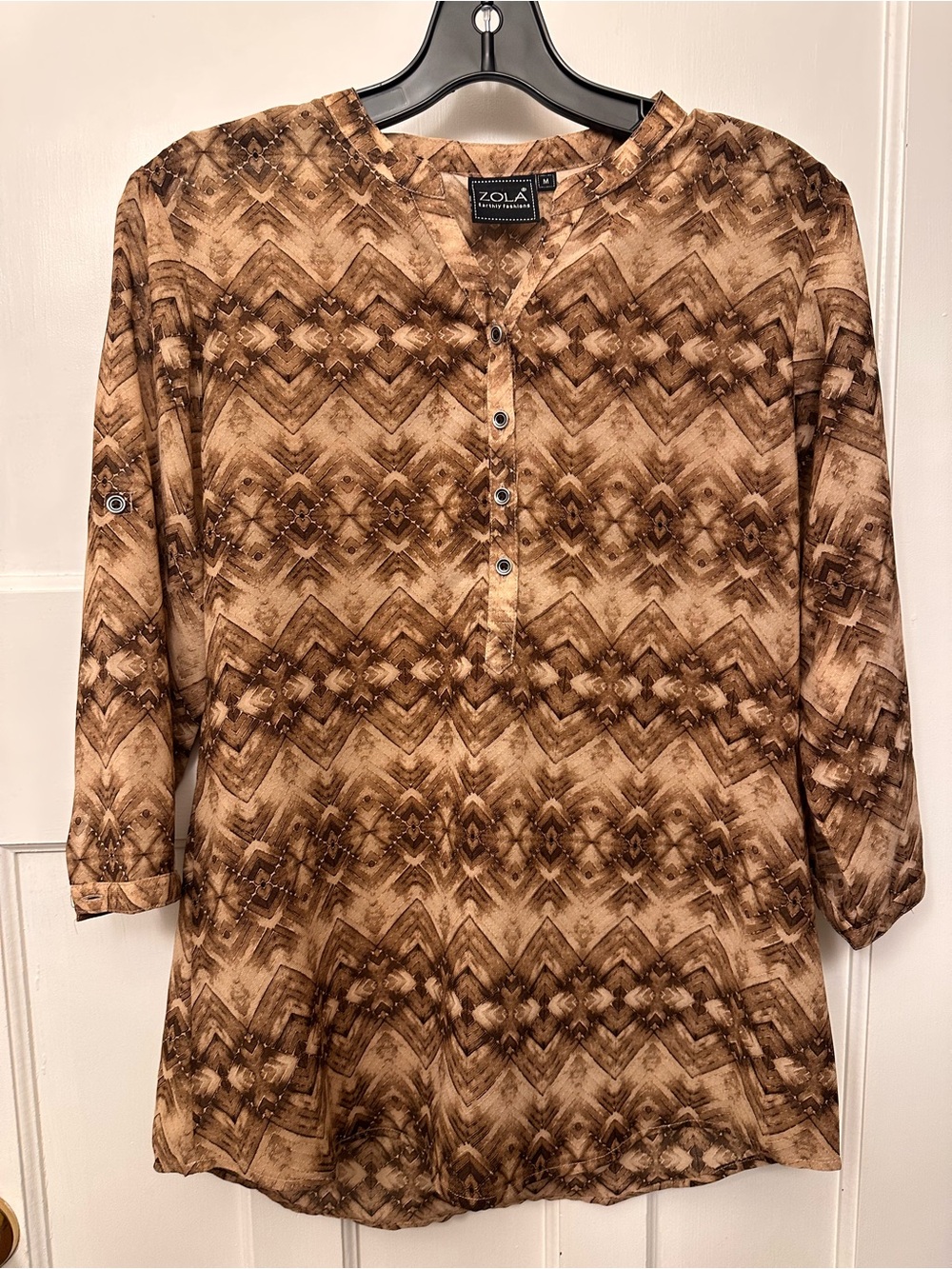 ⭐️ Zola Med Sheerish Blouse